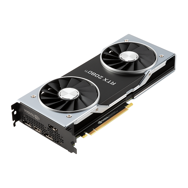 Image de la NVIDIA GeForce RTX 2080 Ti