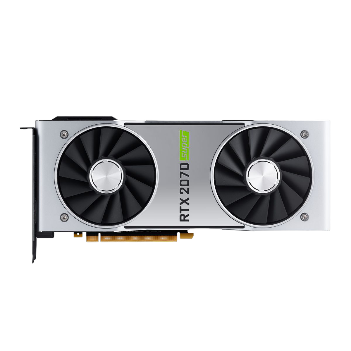 Image de la NVIDIA GeForce RTX 2070 Super