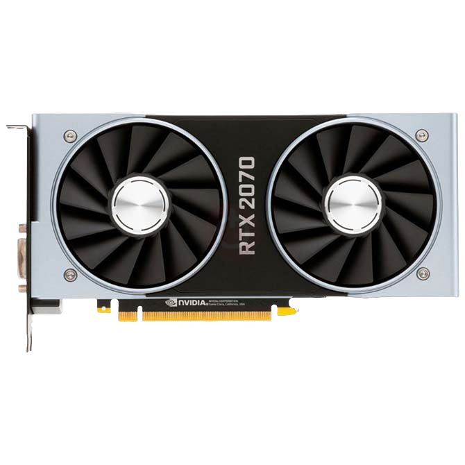 Image de la NVIDIA GeForce RTX 2070