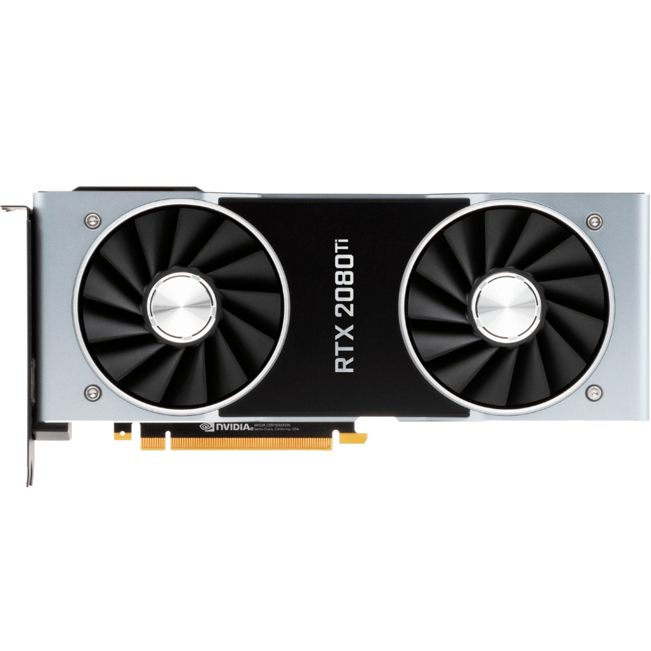 Image de la NVIDIA GeForce RTX 2080 Ti