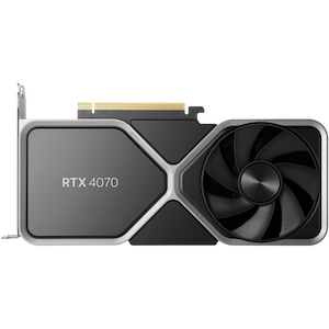 Image de la NVIDIA GeForce RTX 4070